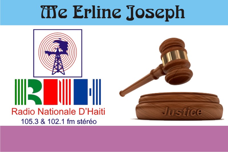 Le harcèlement sexuel n’est pas une infraction punissable par la législation haïtienne,  Me Erline Joseph  Nous en dit davantage.