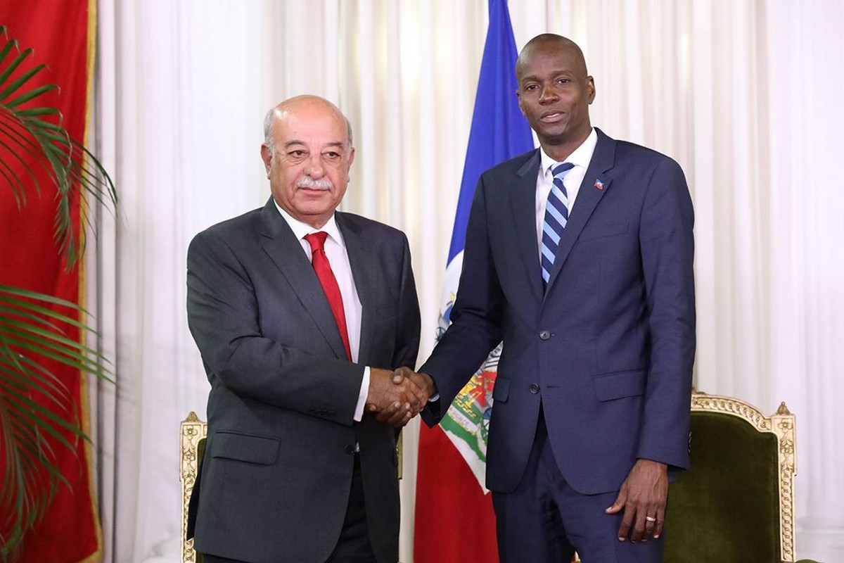 Trois nouveaux ambassadeurs accrédités en Haïti