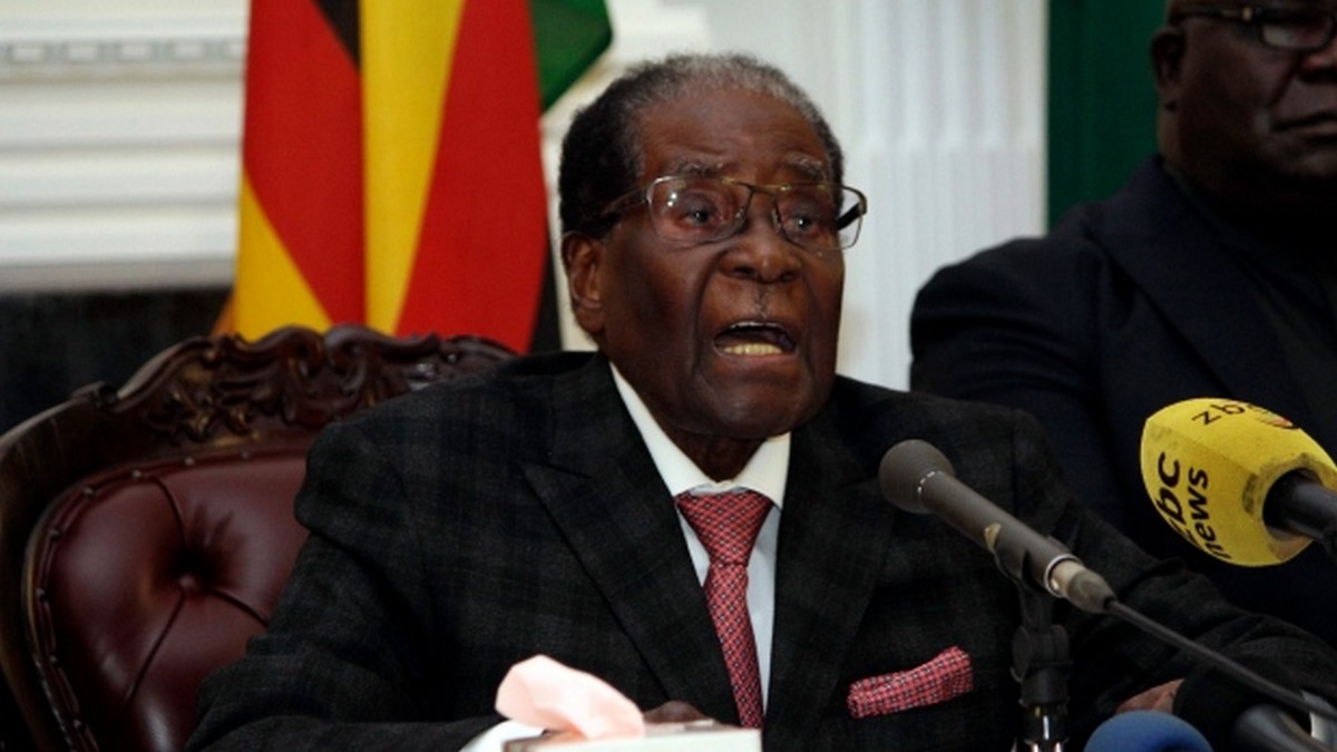 Zimbabwe : Démission volontaire du Président Robert Mugabé