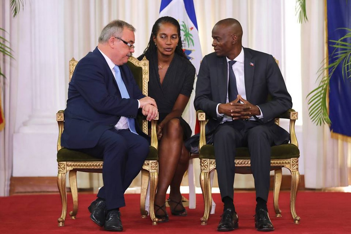 Deux nouveaux ambassadeurs accrédités en Haïti