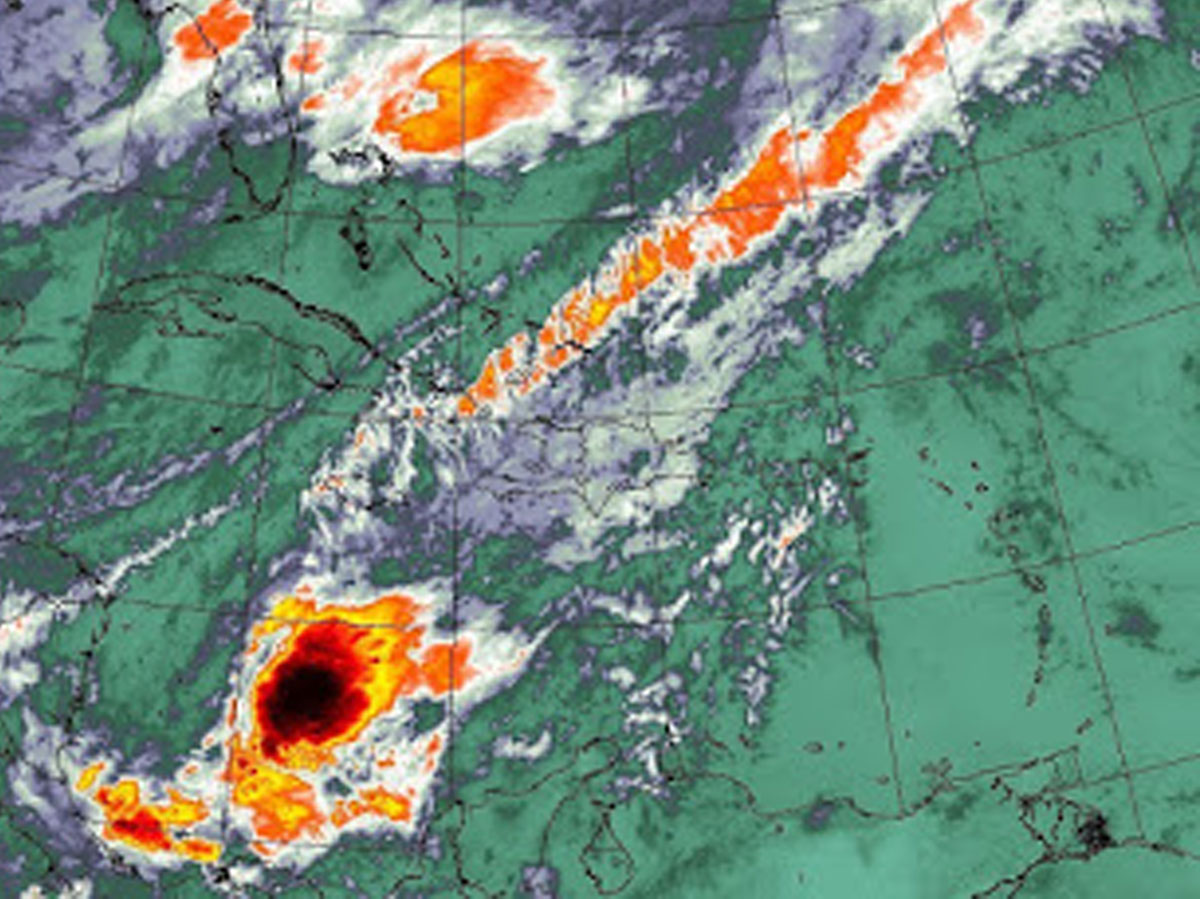 Haïti : la météo craint de fortes pluies dans au moins sept départements cette semaine, la population doit se préparer en conséquence