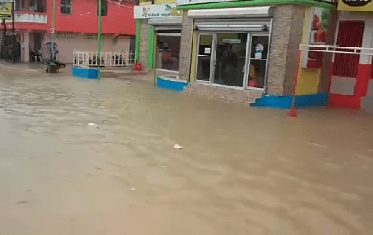 Haïti/Inondations: Au moins 6 morts et plus de 1400 sinistrés dans le Nord-Ouest