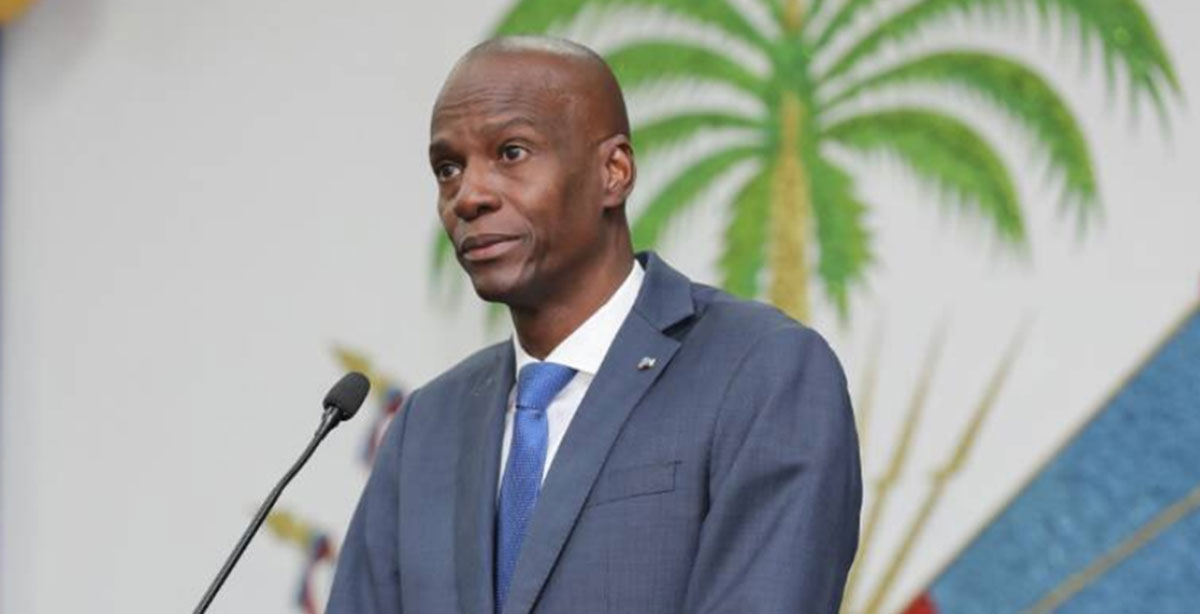 Le Président Haïtien Jovenel Moise présente l’état de la nation