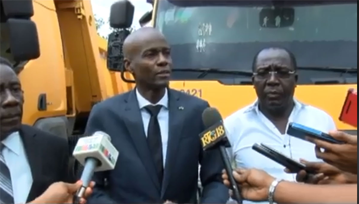 Haïti/Construction: 30 camions dysfonctionnels pour des pannes mineures, seront bientôt réparés