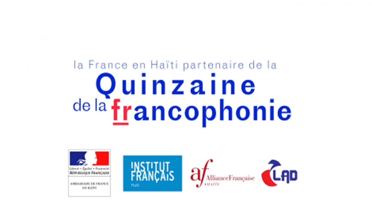 La France en Haïti, partenaire de la Quinzaine de la francophonie 2018