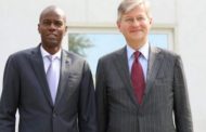 Le Secrétaire général adjoint de l'ONU aux opérations de maintien de la Paix, Jean Pierre Lacroix reçu en audience par le Président Jovenel Moïse