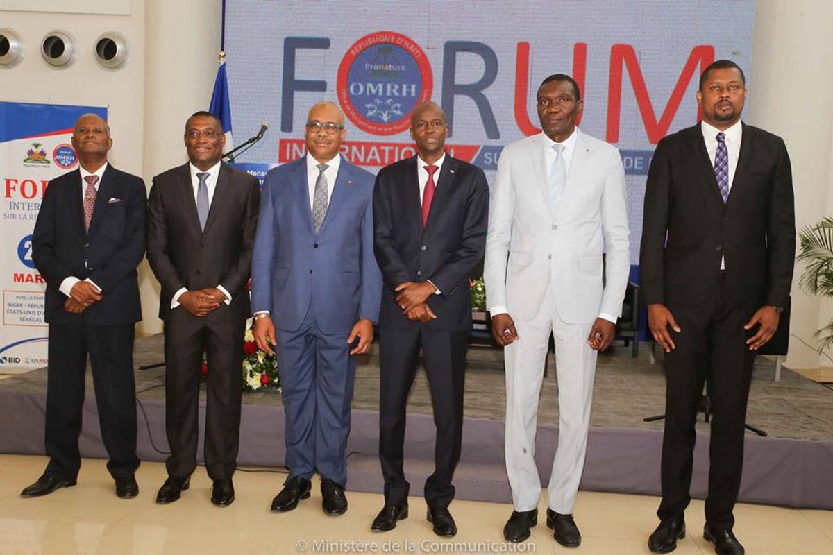 Premier forum international de la réforme de l’Etat en Haïti
