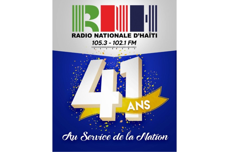 Portrait de la Radio Nationale d'Haïti RNH qui célébrera ce dimanche 22 avril ses 41 ans d'existence