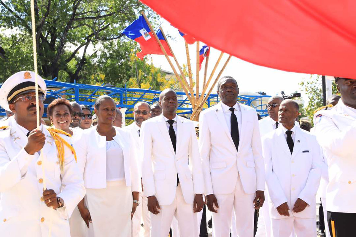 Haïti fête les 215 ans de son drapeau, le 18 mai 2018