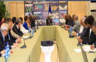 Le Président Jovenel Moise rencontre des investisseurs haïtiens au Palais National