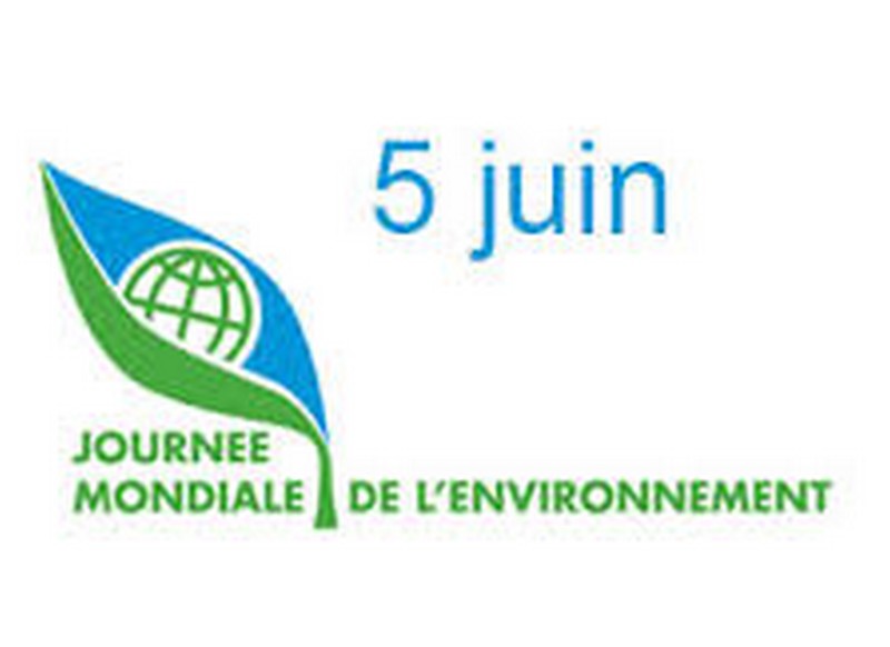 Mardi 5 Juin : Journée mondiale de l’environnement