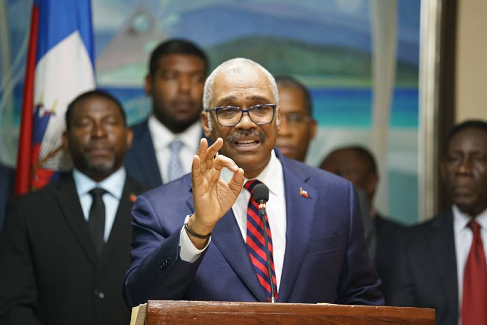 Le Chef du gouvernement Jack Guy Lafontant préoccupé par les derniers événements en Haïti
