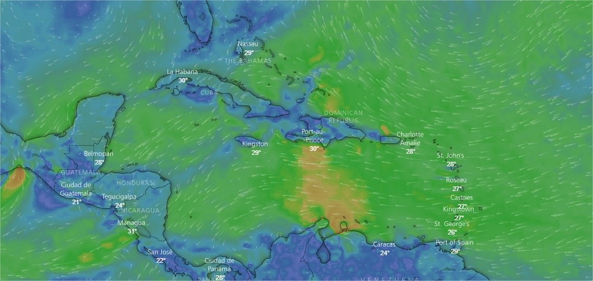 Météo : Naissance de la troisième tempête tropicale baptisée CHRIS