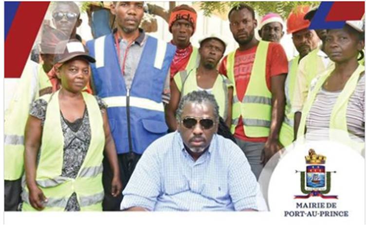 La mairie de Port-au-Prince conduit des opérations de nettoyage