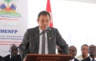 Fin de mission de l’ambassadeur de Suisse en Haïti Jean Luc Virchaud
