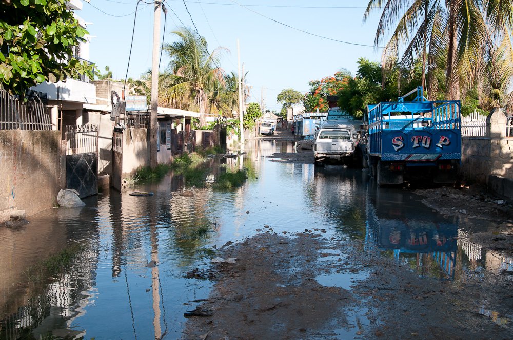 2 morts  et des maisons inondées suite à des averses à Saint-Marc