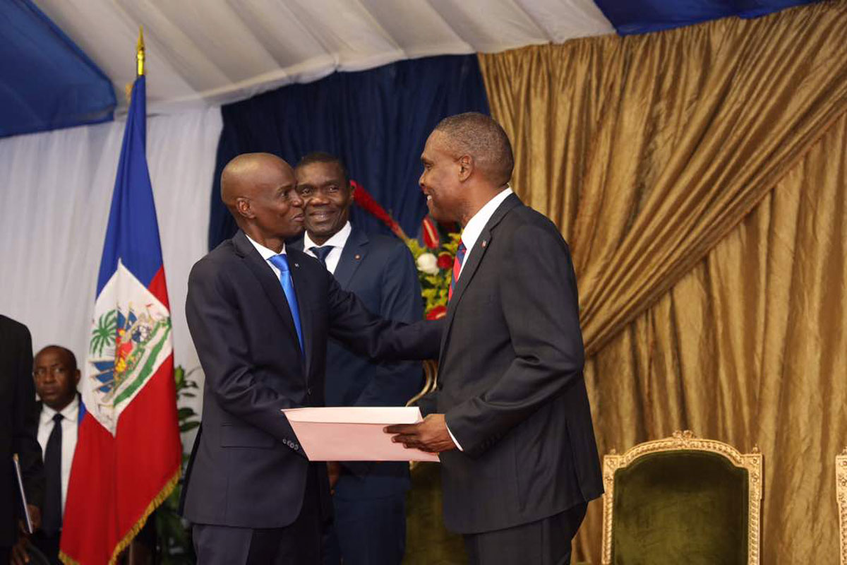 Haïti/Politique : Un nouveau départ avec le nouveau gouvernement Céant