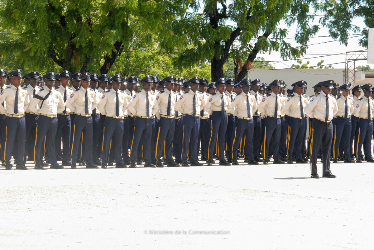 692 nouveaux policiers ajoutés à l’effectif de la PNH