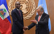 La lutte contre  la pauvreté  extrême au cœur de nos plans d’actions, plaide  le Président haïtien Jovenel Moise devant l’ONU