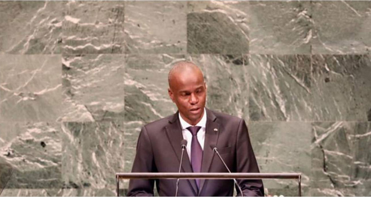 Le Président haïtien Jovenel Moise multiplie ses rencontres à New-York