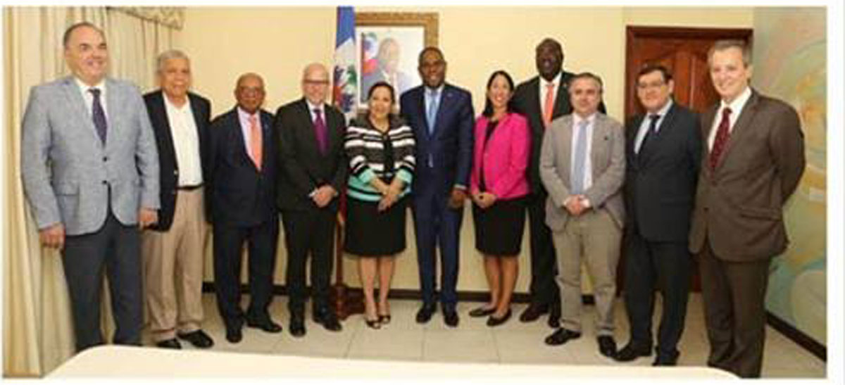 Le Premier ministre Céant reçoit des ambassadeurs de pays de l’OEA