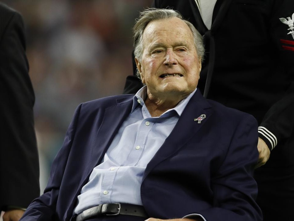 Décès de l’ancien président américain George H.W. Bush à 94 ans