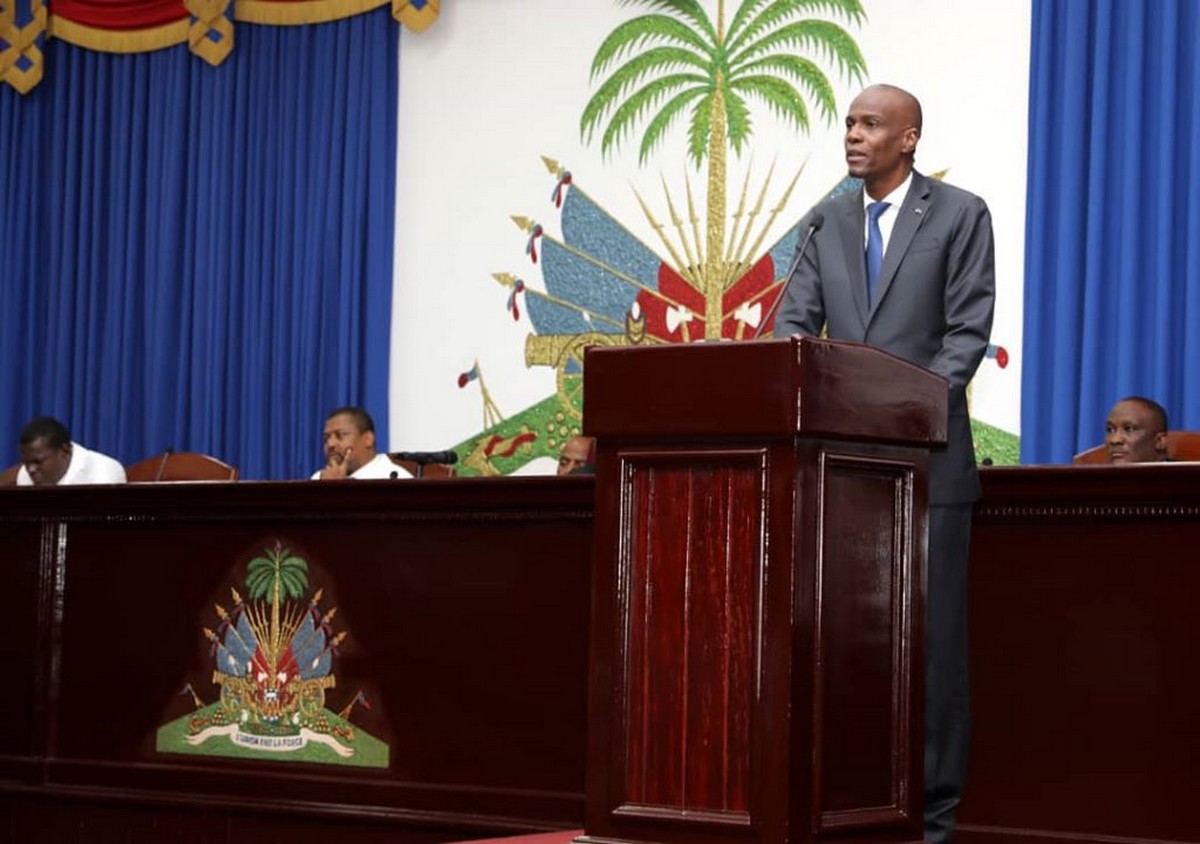Le Président Jovenel Moise promet de bonnes élections pour 2019