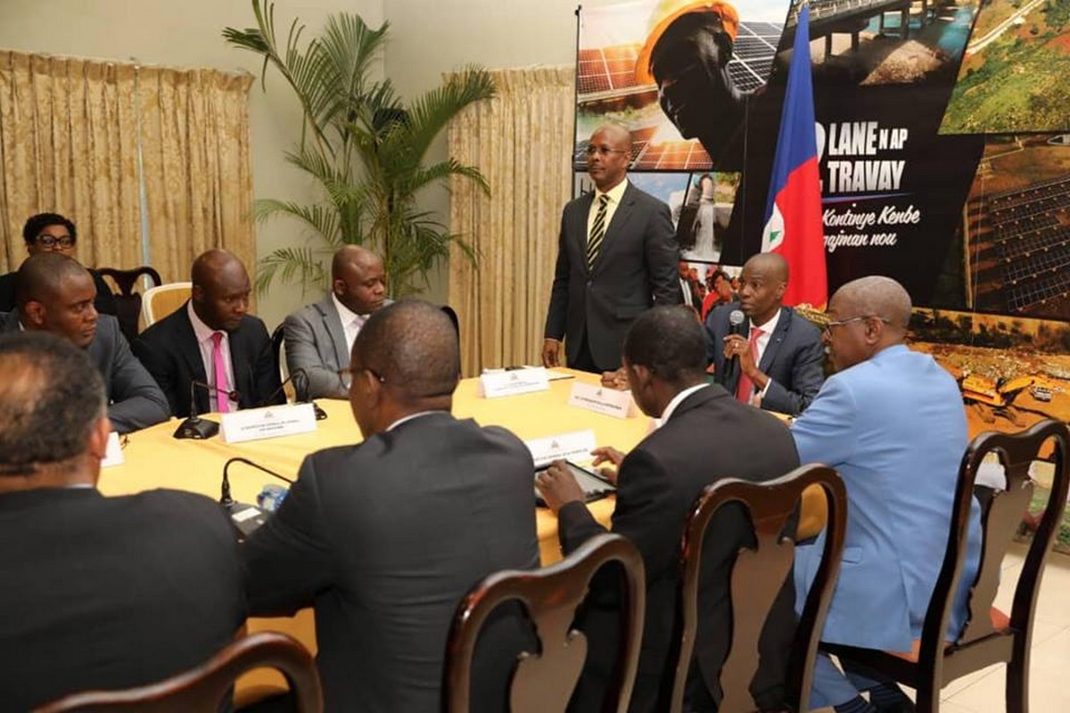 Haiti/Politique : Jean Michel Lapin, installé comme Premier ministre intérimaire