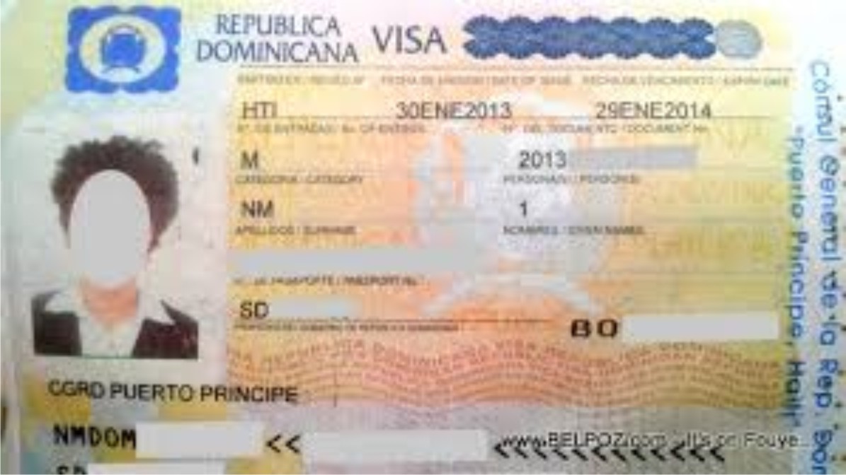 Le visa dominicain se vend jusqu’à 400 dollars américains