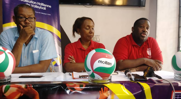Volley ball : La Fédération Haïtienne de volley Ball fait le point