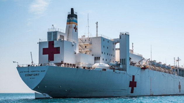 Le navire-hopital américain « USNS COMFORT» réalisera une mission médicale en Haïti du 4 au 13 novembre 2019