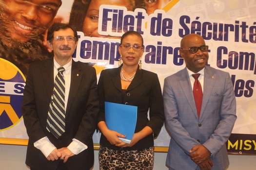 Le FAES lance le projet “Filet de sécurité sociale temporaire et compétence pour les Jeunes (HA-L1137)”