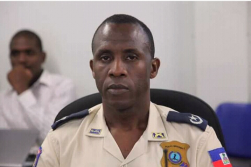 Le DG par interim de la PNH Rameau Normil invite les policiers et policières à resserrer les rangs