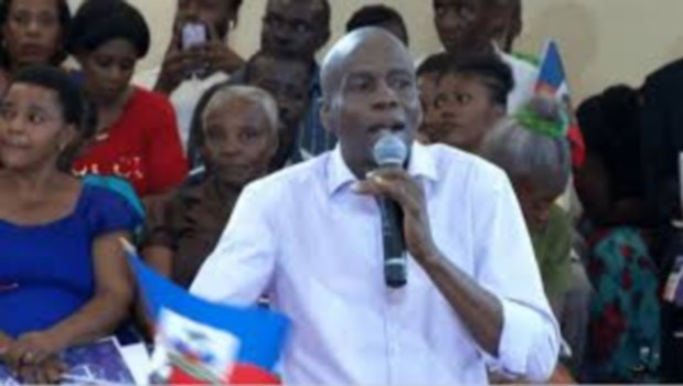Le Président Jovenel Moïse rend hommage aux femmes haïtiennes