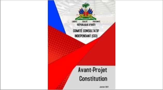 Haïti : sur la voie d'une nouvelle Constitution