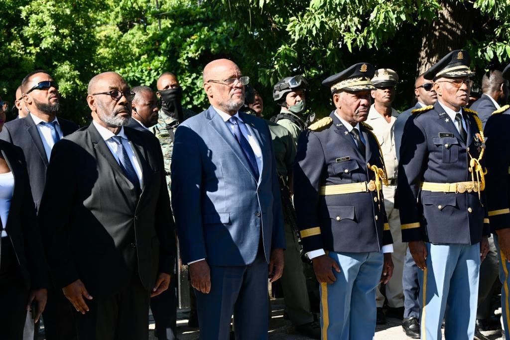 Haïti-Commémoration : Le PM Ariel Henry se souvient  des héros de  Vertières
