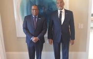 Rencontre bilatérale entre le Premier ministre Dr Ariel Henry et l'assistant du secrétaire d'Etat américain Brian A. Nichols